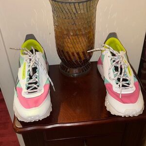 Reebok Multicolor Athletic Sneakers